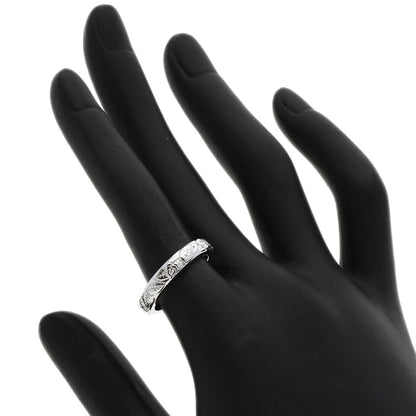 Carrera y Carrera Leaf motif Ring K18 White Gold Ladies [Used]