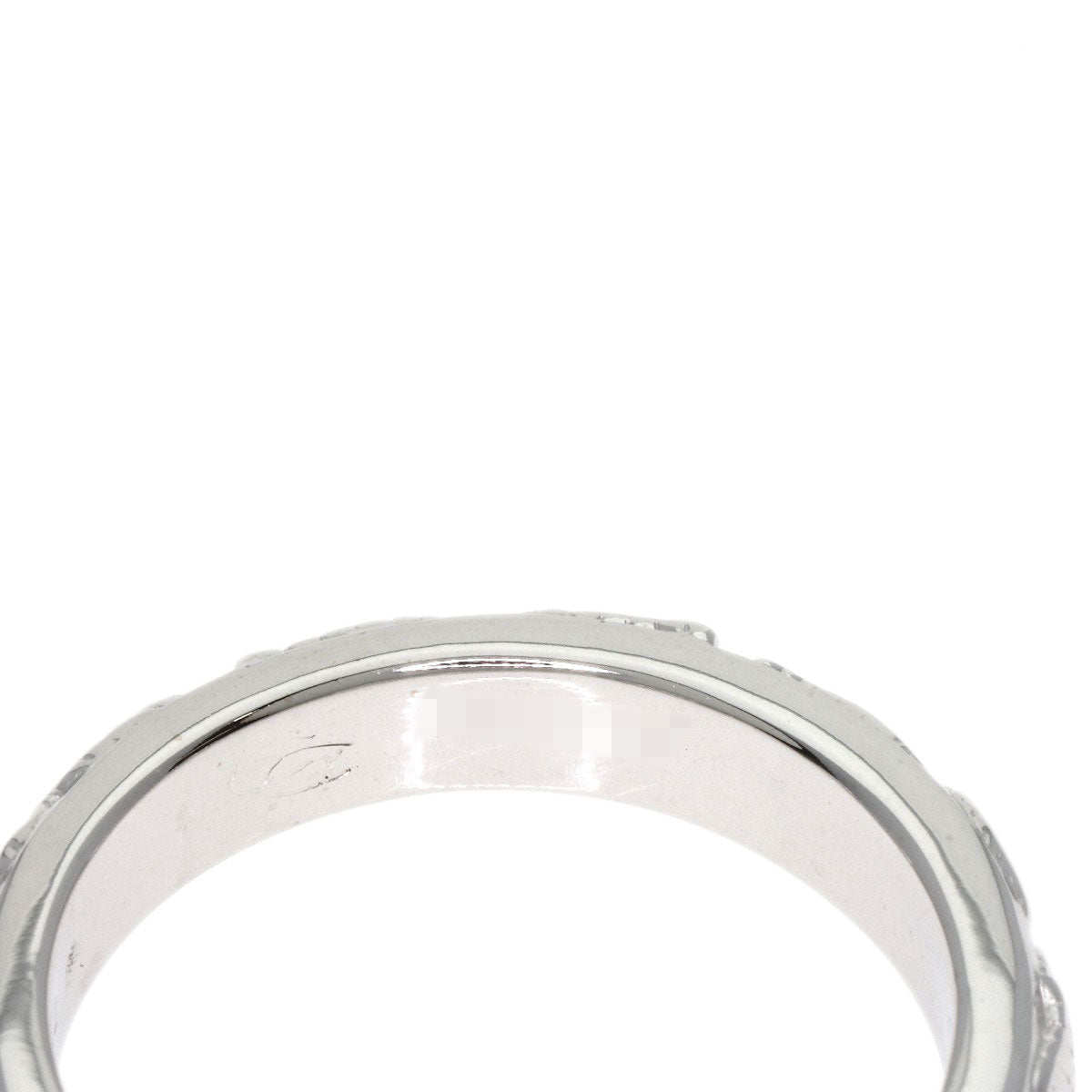 Carrera y Carrera Leaf motif Ring K18 White Gold Ladies [Used]