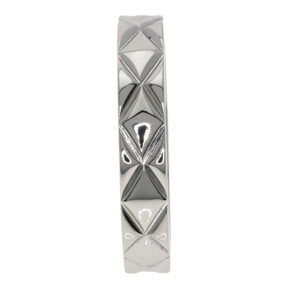 CHANEL   Matelasse  #51 Ring  Platinum PT950 Ladies  [’†ŒÃ]