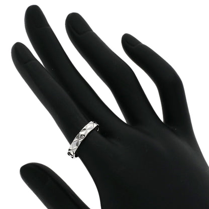 CHANEL   Matelasse  #51 Ring  Platinum PT950 Ladies  [’†ŒÃ]
