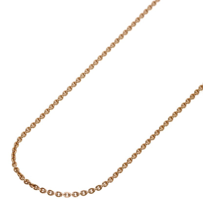 MIKIMOTO Chain 16.5" Necklace K18 Pink Gold Ladies [Used]