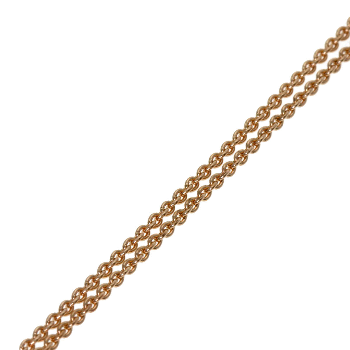 MIKIMOTO Chain 16.5" Necklace K18 Pink Gold Ladies [Used]