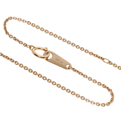 MIKIMOTO Chain 16.5" Necklace K18 Pink Gold Ladies [Used]