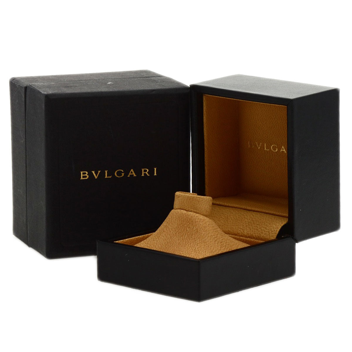 BVLGARI Allegra Multistone Diamond Ring K18 Yellow Gold Ladies [Used]