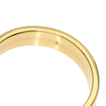 GUCCI Icon # 9 Ring K18 Yellow Gold Ladies [Used]