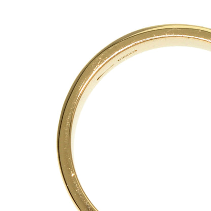 GUCCI Icon # 9 Ring K18 Yellow Gold Ladies [Used]