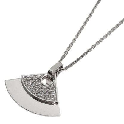 MAUBOUSSIN Diamond Necklace K18 White Gold Ladies [Used]