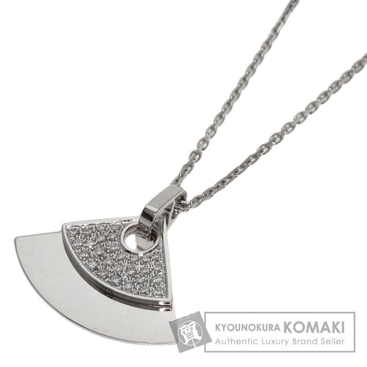 MAUBOUSSIN Diamond Necklace K18 White Gold Ladies [Used]