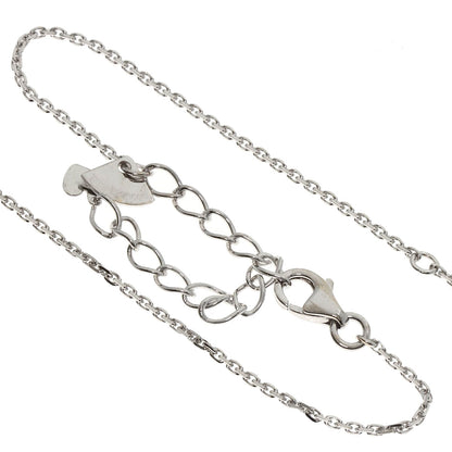 MAUBOUSSIN Diamond Necklace K18 White Gold Ladies [Used]