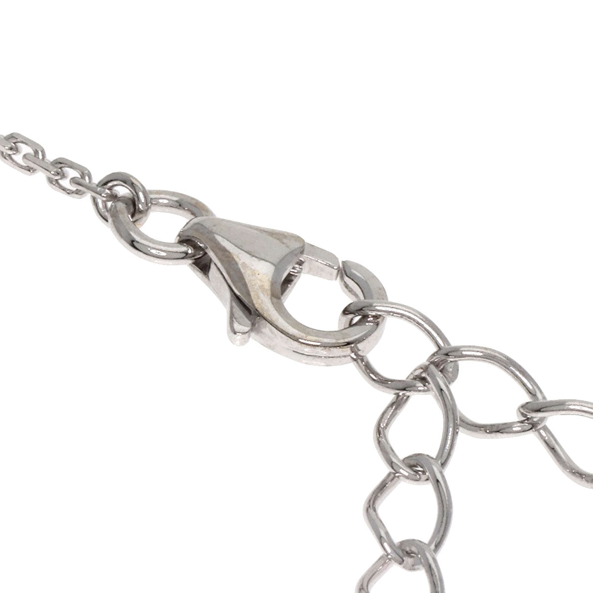 MAUBOUSSIN Diamond Necklace K18 White Gold Ladies [Used]