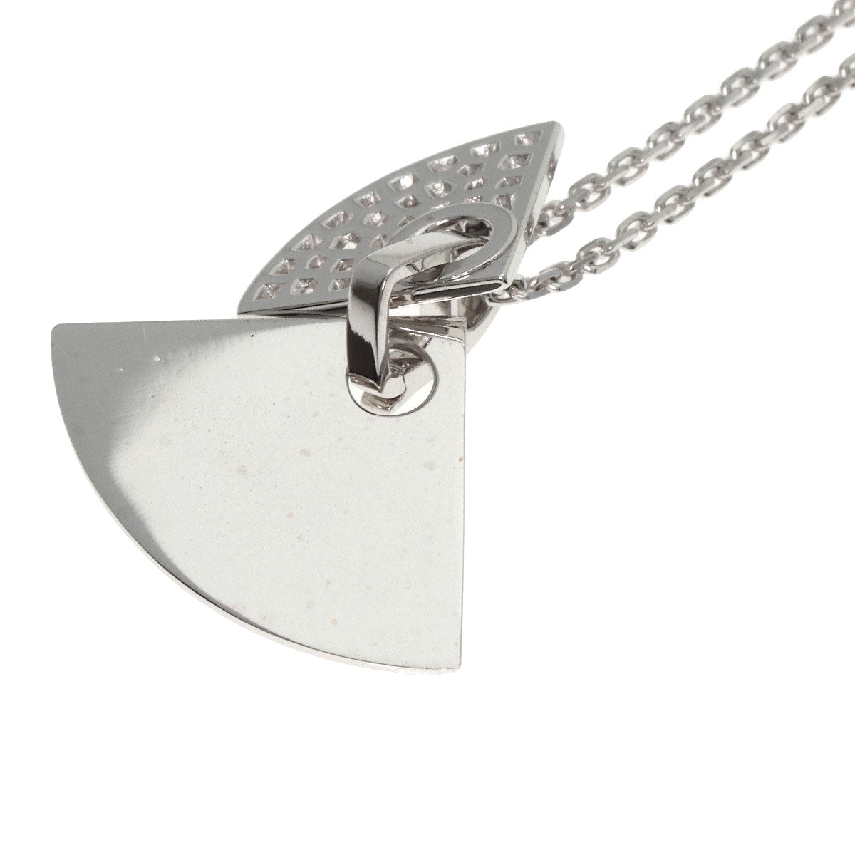 MAUBOUSSIN Diamond Necklace K18 White Gold Ladies [Used]