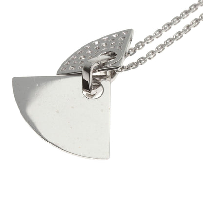 MAUBOUSSIN Diamond Necklace K18 White Gold Ladies [Used]