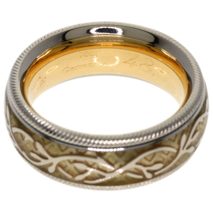 Wellendorff Diamond #48.5 Ring K18 Yellow Gold K18 White Gold 11.7g　Ladies