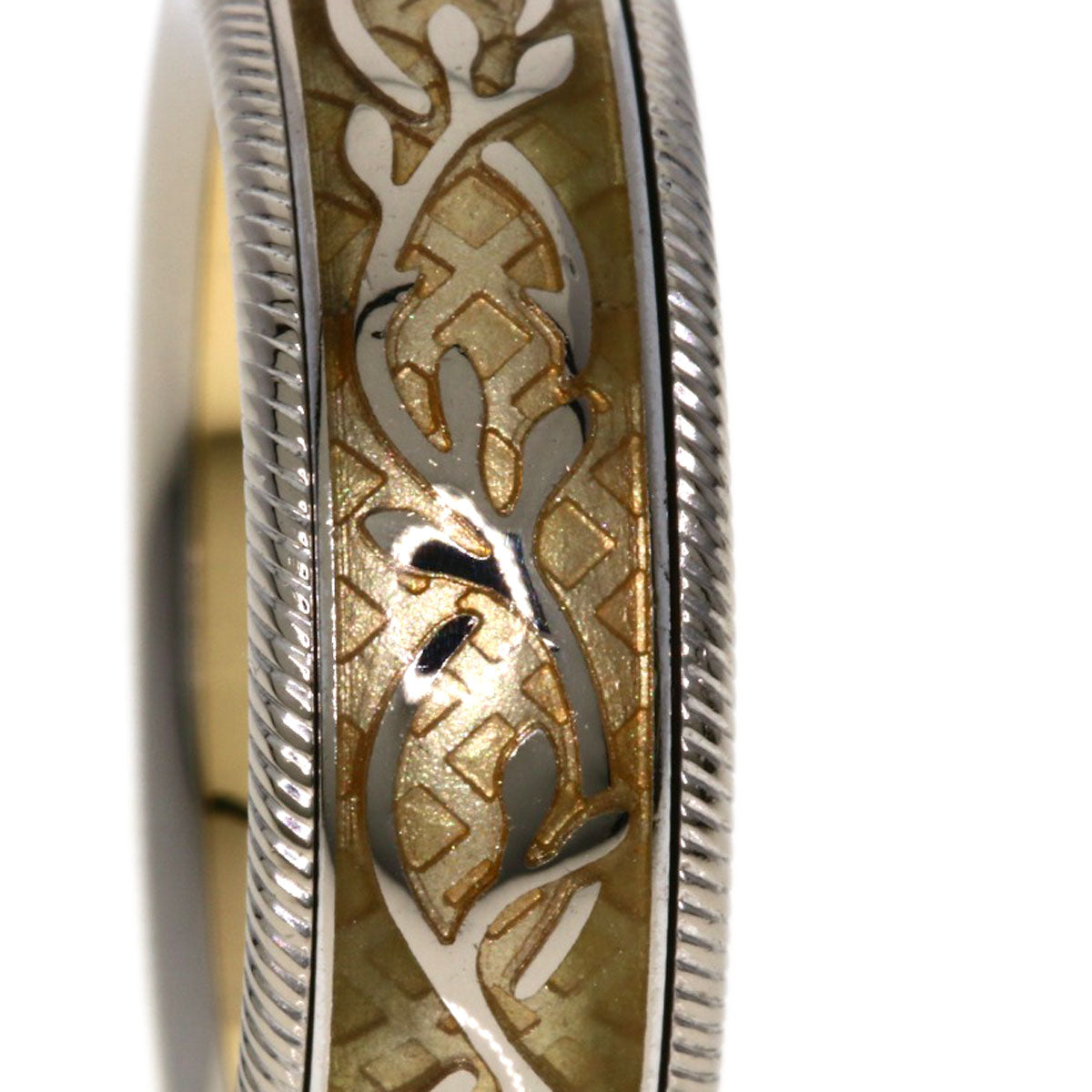 Wellendorff Diamond #48.5 Ring K18 Yellow Gold K18 White Gold 11.7g　Ladies