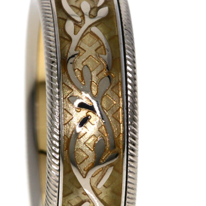 Wellendorff Diamond #48.5 Ring K18 Yellow Gold K18 White Gold 11.7g　Ladies