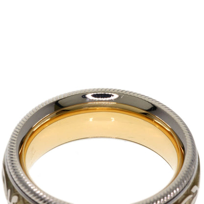 Wellendorff Diamond #48.5 Ring K18 Yellow Gold K18 White Gold 11.7g　Ladies