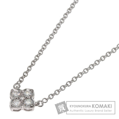 CARTIER Hindu Diamond Necklace K18 White Gold Ladies [Used]