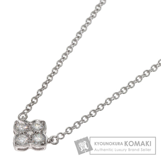 CARTIER Hindu Diamond Necklace K18 White Gold Ladies [Used]