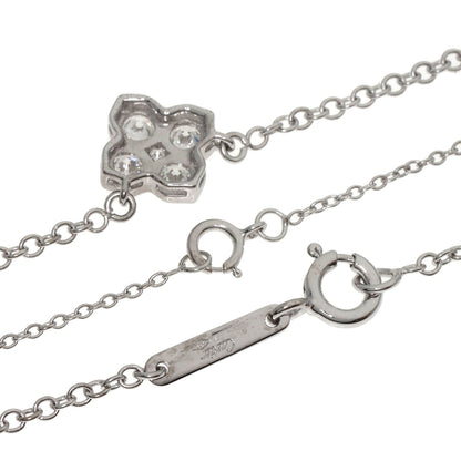 CARTIER Hindu Diamond Necklace K18 White Gold Ladies [Used]
