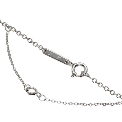 CARTIER Hindu Diamond Necklace K18 White Gold Ladies [Used]