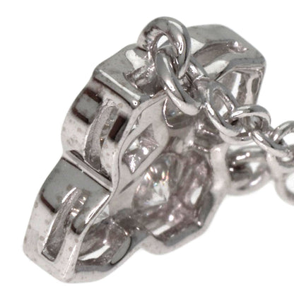 CARTIER Hindu Diamond Necklace K18 White Gold Ladies [Used]