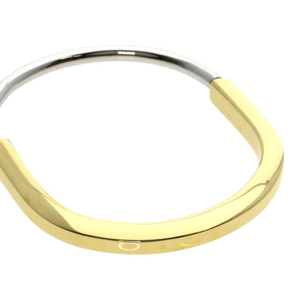 TIFFANY&Co. TIFFANY&Co. Rock Bangle Diamond Bracelet K18 Yellow Gold K18 White GoldLadies [Used]