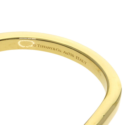 TIFFANY&Co. TIFFANY&Co. Rock Bangle Diamond Bracelet K18 Yellow Gold K18 White GoldLadies [Used]