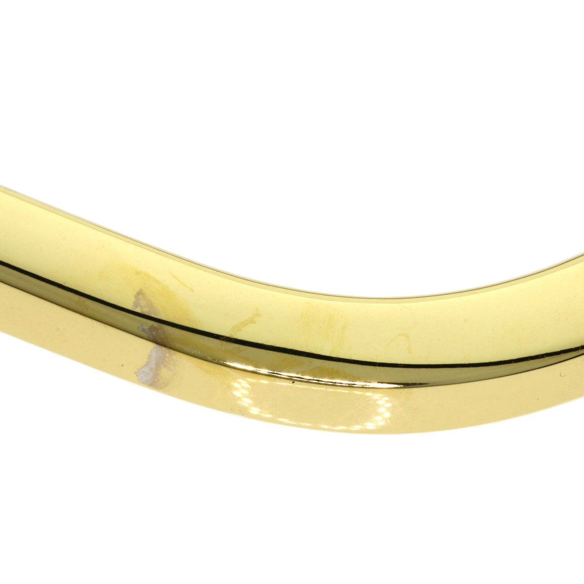 TIFFANY&Co. TIFFANY&Co. Rock Bangle Diamond Bracelet K18 Yellow Gold K18 White GoldLadies [Used]