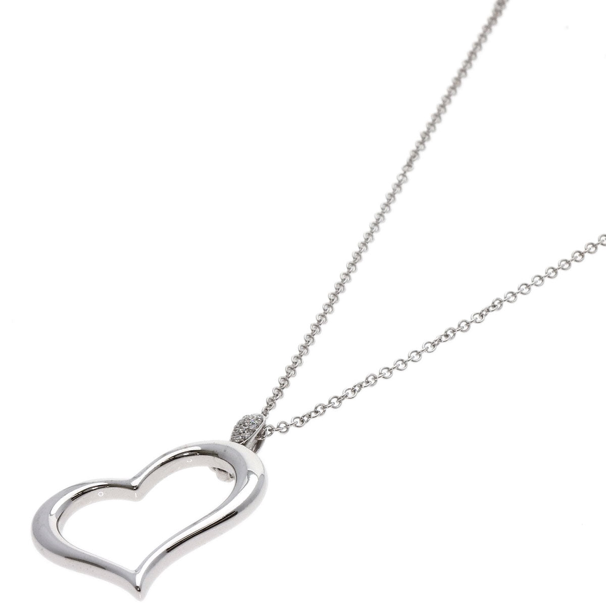 PIAGET Limelight Diamond Necklace K18 White Gold Ladies [Used]