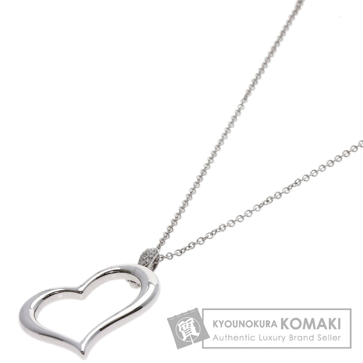 PIAGET Limelight Diamond Necklace K18 White Gold Ladies [Used]