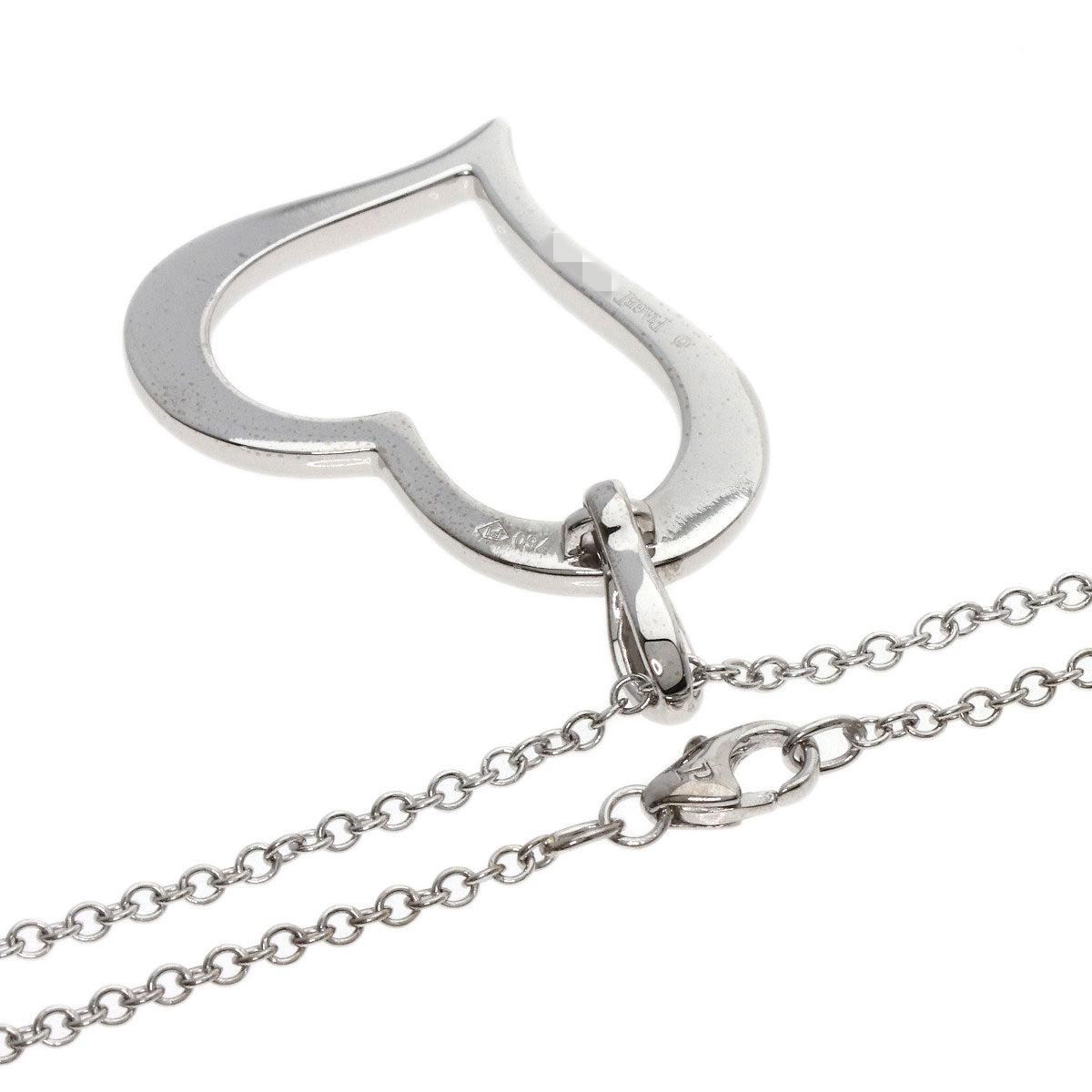 PIAGET Limelight Diamond Necklace K18 White Gold Ladies [Used]