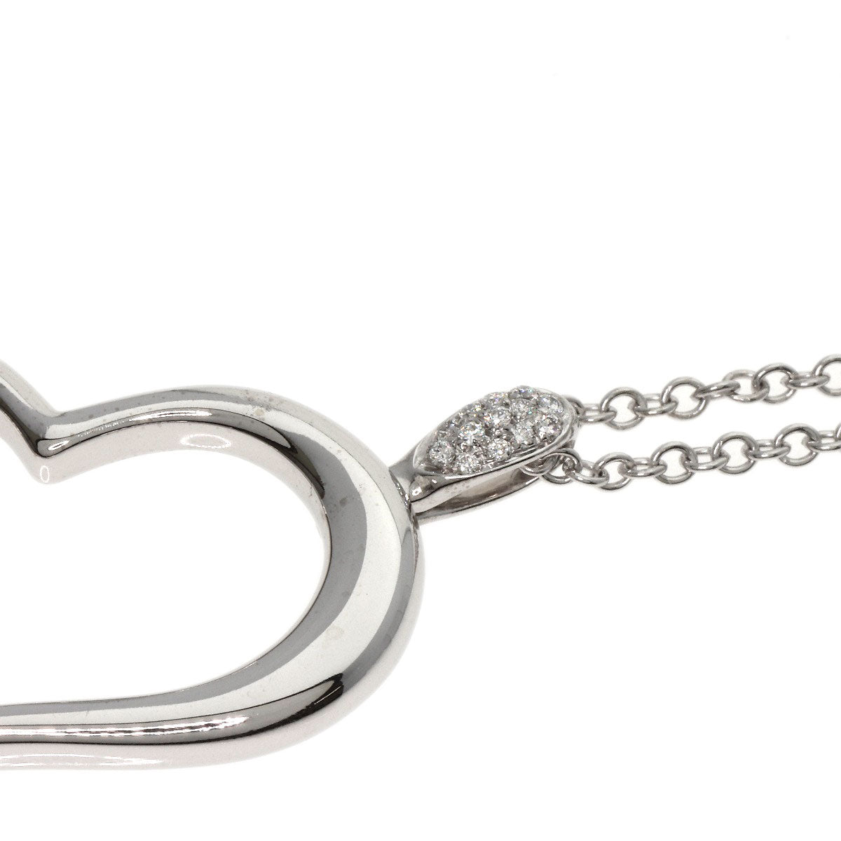 PIAGET Limelight Diamond Necklace K18 White Gold Ladies [Used]