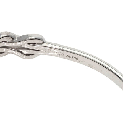 FRED Chance Infinie Diamond Bangle #15 Bracelet K18 White Gold Ladies [Used]