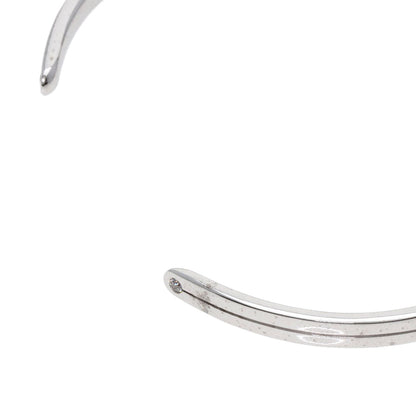 FRED Chance Infinie Diamond Bangle #15 Bracelet K18 White Gold Ladies [Used]