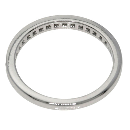 TIFFANY&Co. Half Eternity Diamond Ring Platinum PT950 Ladies [Used]