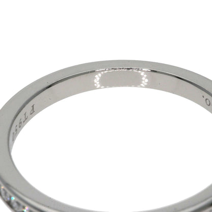 TIFFANY&Co. Half Eternity Diamond Ring Platinum PT950 Ladies [Used]