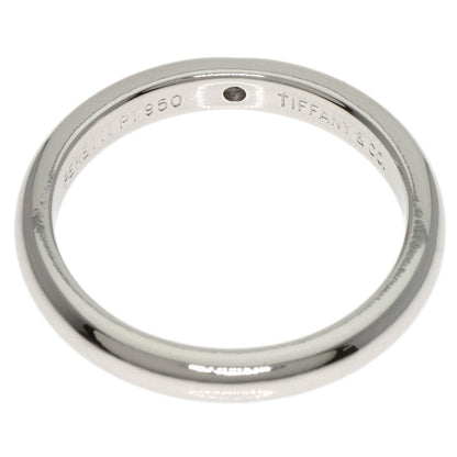 TIFFANY&Co.   Ring Stacking band 1P Diamond Platinum PT950 Ladies