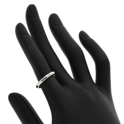 TIFFANY&Co.   Ring Stacking band 1P Diamond Platinum PT950 Ladies