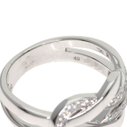 FRED Chance Infinie Diamond #49 Ring K18 White Gold Ladies [Used]