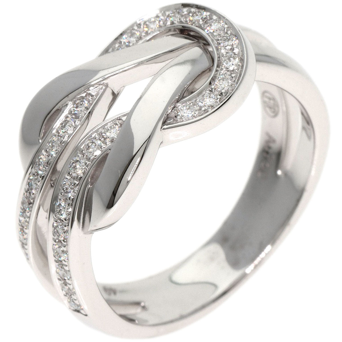 FRED Chance Infinie Diamond #49 Ring K18 White Gold Ladies [Used]