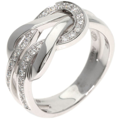 FRED Chance Infinie Diamond #49 Ring K18 White Gold Ladies [Used]