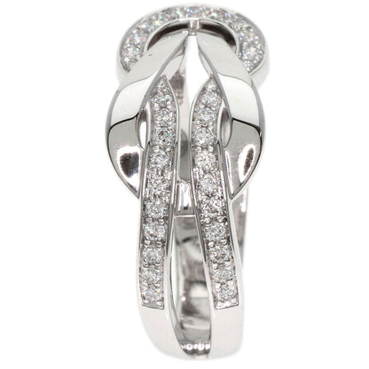 FRED Chance Infinie Diamond #49 Ring K18 White Gold Ladies [Used]