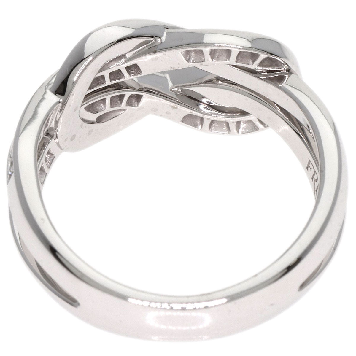 FRED Chance Infinie Diamond #49 Ring K18 White Gold Ladies [Used]