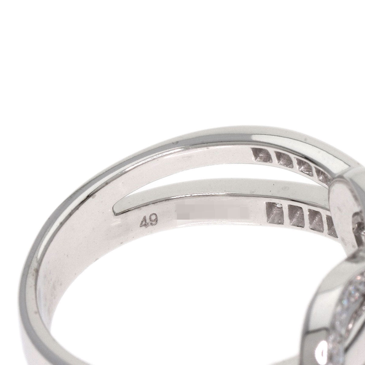 FRED Chance Infinie Diamond #49 Ring K18 White Gold Ladies [Used]