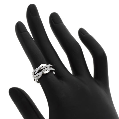 FRED Chance Infinie Diamond #49 Ring K18 White Gold Ladies [Used]