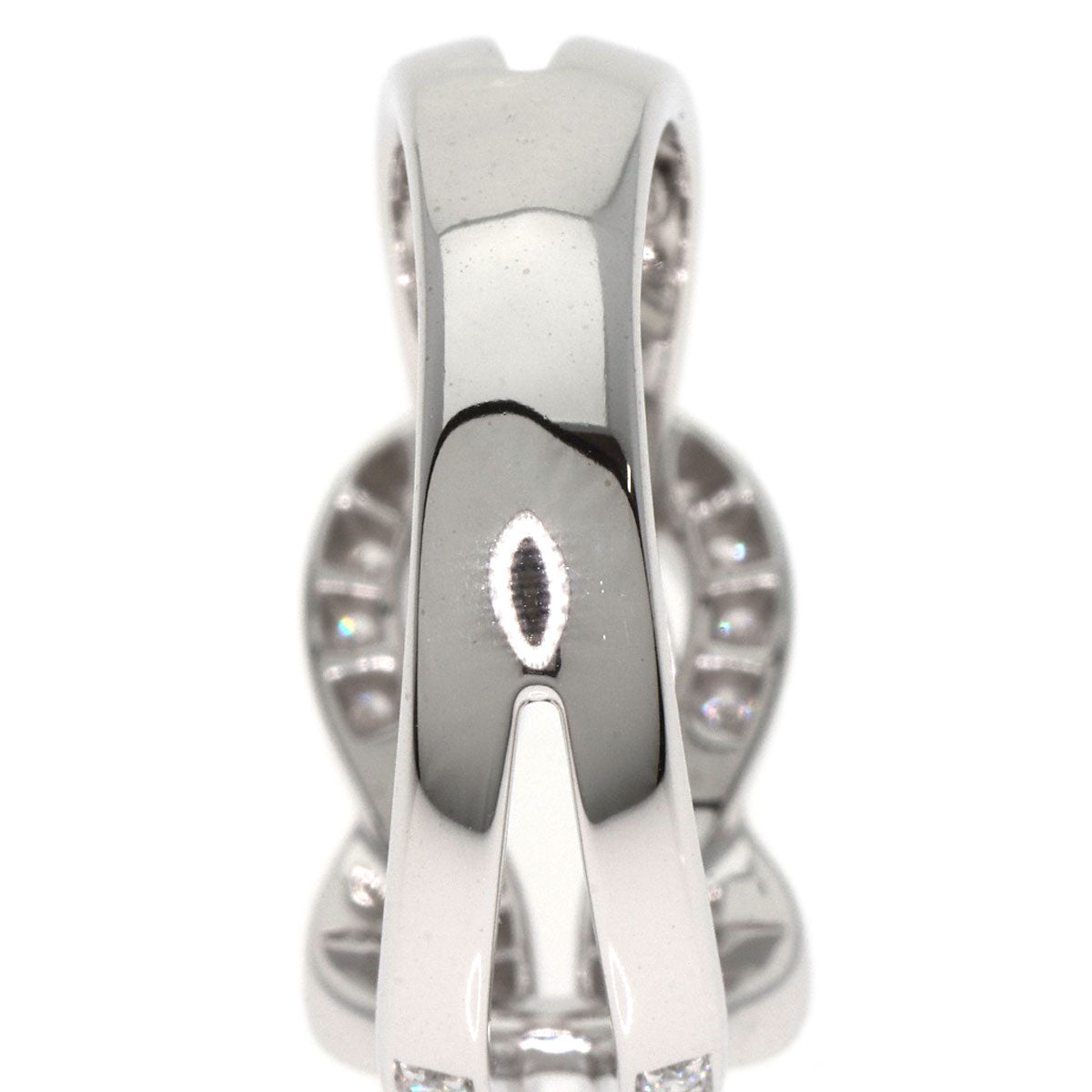 FRED Chance Infinie Diamond #49 Ring K18 White Gold Ladies [Used]