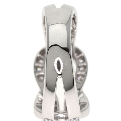 FRED Chance Infinie Diamond #49 Ring K18 White Gold Ladies [Used]