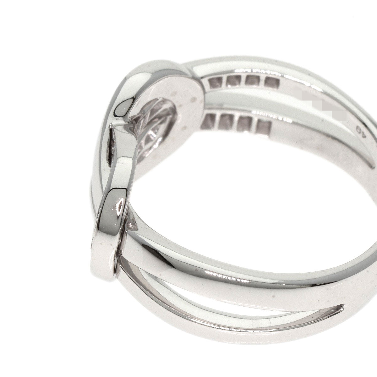 FRED Chance Infinie Diamond #49 Ring K18 White Gold Ladies [Used]