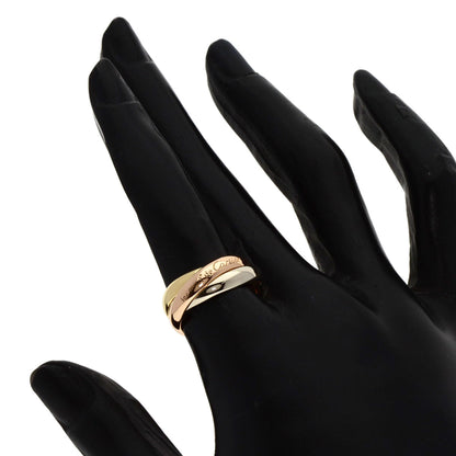 CARTIER Trinity #50 Ring K18 Yellow Gold K18 White GoldLadies [Used]
