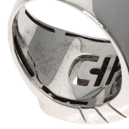 BVLGARI Parentesi Pavé Diamond Ring K18 White Gold Ladies [Used]